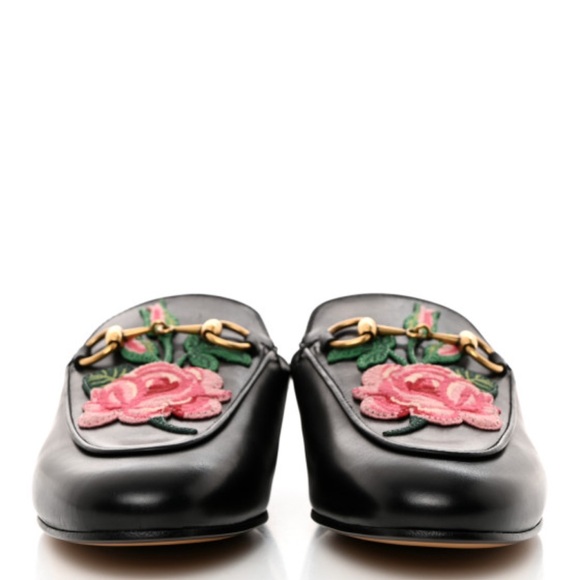 Gucci Flower Mules - Picture 3 of 4
